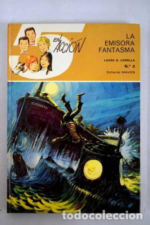 Libros: LA EMISORA FANTASMA - Corella,Laura G. - Foto 1