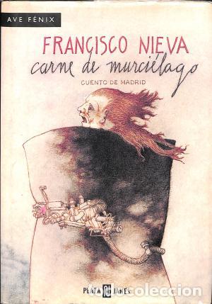 Libros: CARNE DE MURCIELAGO - Nieva,Francisco - Foto 1