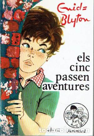 Libros: ELS CINC PASSEN AVENTURES - Blyton,Enid - Foto 1