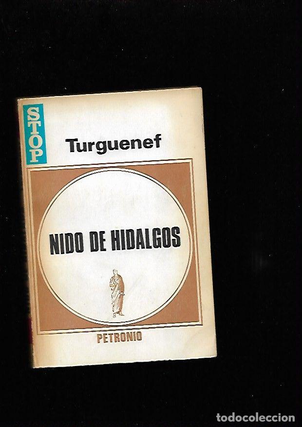 Libros: NIDO DE HIDALGOS - TURGUENEF, IVAN - Foto 1