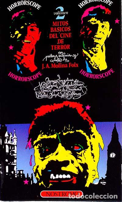 Libros: Mitos b&aacute;sicos del cine de terror. Vol&uacute;men 2 - J.A.Molina Foix - Foto 1