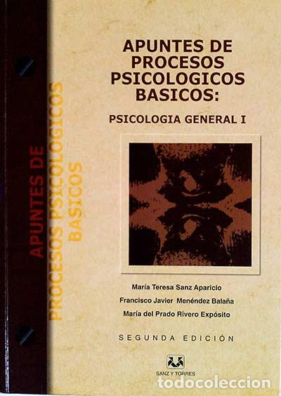 Libros: Apuntes de procesos psicologicos b&aacute;sicos: Psicolog&iacute;a general I - VVAA - Foto 1