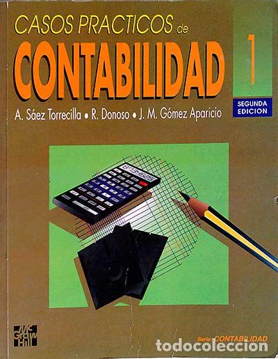 Libros: Casos pr&aacute;cticos de contabilidad 1 - VVAA - Foto 1