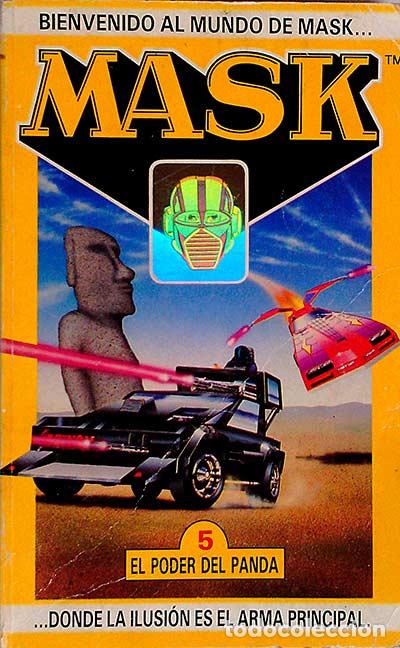 Libros: Mask 5. El poder del Panda - VVAA - Foto 1