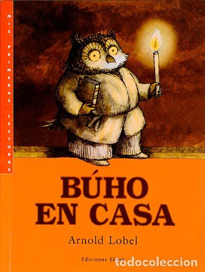 Libros: B&uacute;ho en casa - Arnold Lobel - Foto 1