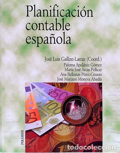 Libros: Planificaci&oacute;n contable espa&ntilde;ola - VVAA - Foto 1