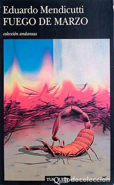 Libros: Fuego de marzo - Eduardo Mendicutti - Foto 1