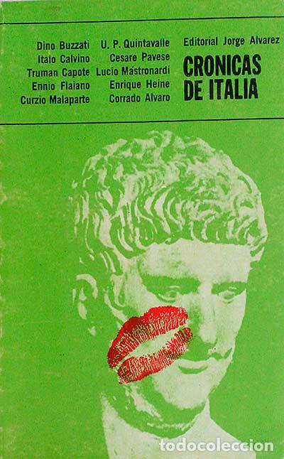 Libros: Cr&oacute;nicas de Italia - Dino Buzzati, Calvino, Italo, Capote,Truman