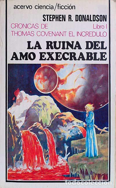 Libros: La ruina del amo execrable - Stephen R. Donaldson - Foto 1