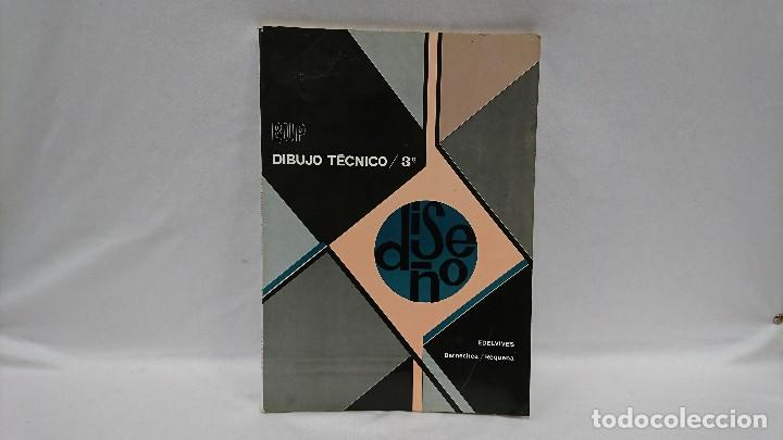 Libros: DIBUJO T&Eacute;CNICO, BUP 3&deg;,EDELVIVES,BARNECHEA - Foto 1