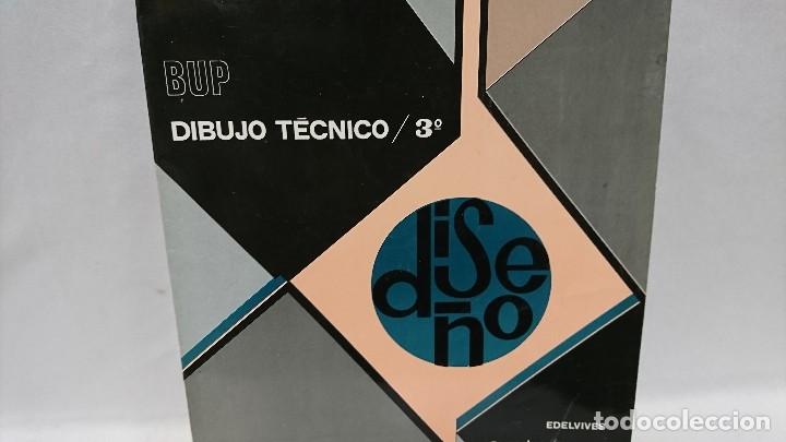 Libros: DIBUJO T&Eacute;CNICO, BUP 3&deg;,EDELVIVES,BARNECHEA - Foto 2