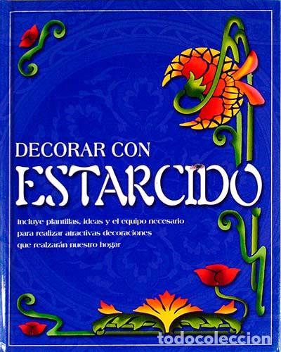 Libros: Decorar con estarcido - VVAA - Foto 1