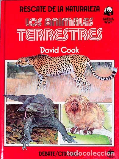 Libros: Los animales terrestres - Cook, David - Foto 1