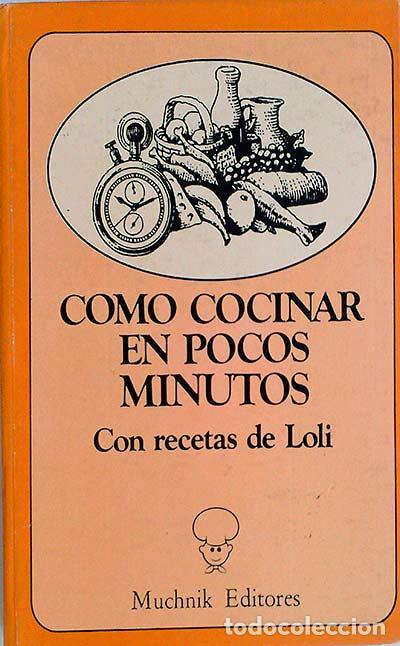 Libros: Como cocinar en pocos minutos - Loli - Foto 1