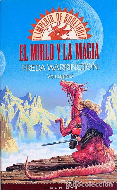 Libros: El mirlo y la magia Volumen 3 - Freda Warrington - Foto 1