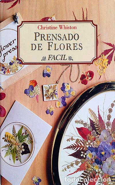 Libros: Prensado de flores - Christine Whiston - Foto 1