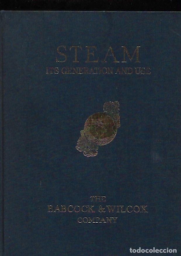 Libros: STEAM ITS GENERATION AND USE - VARIOS - Foto 2