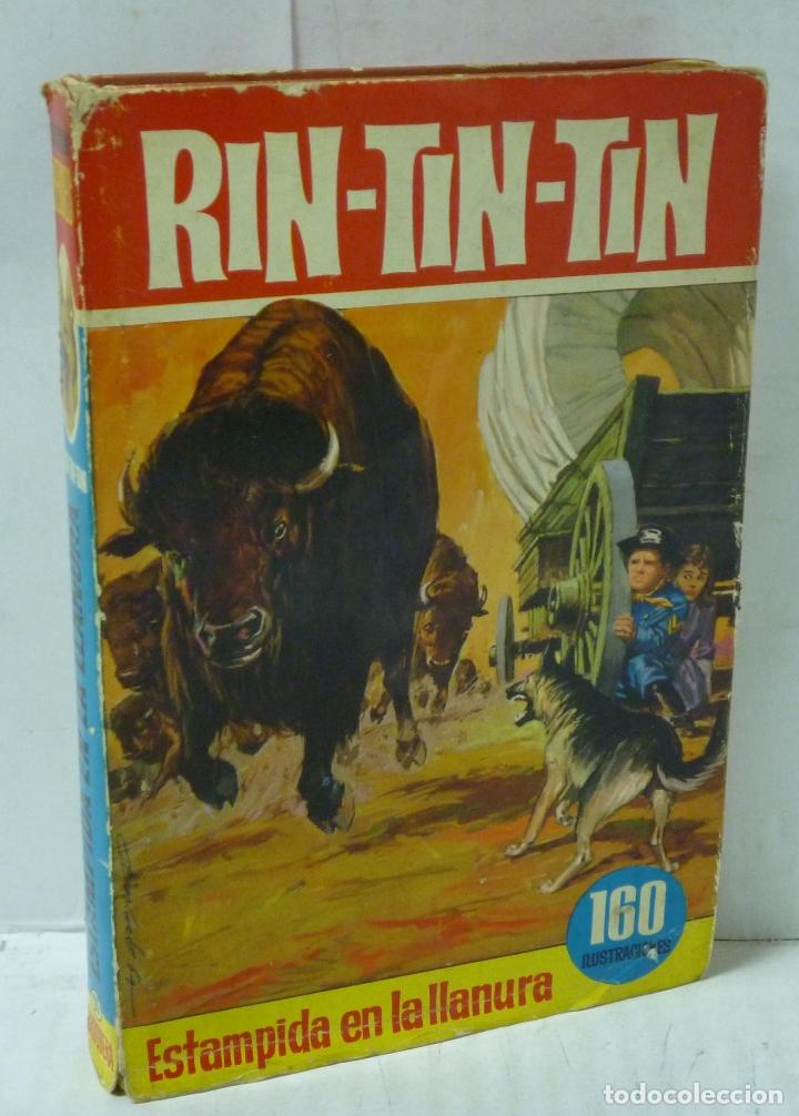 Libros: RIN TIN TIN EN ESTAMPIDA EN LA LLANURA - Foto 1