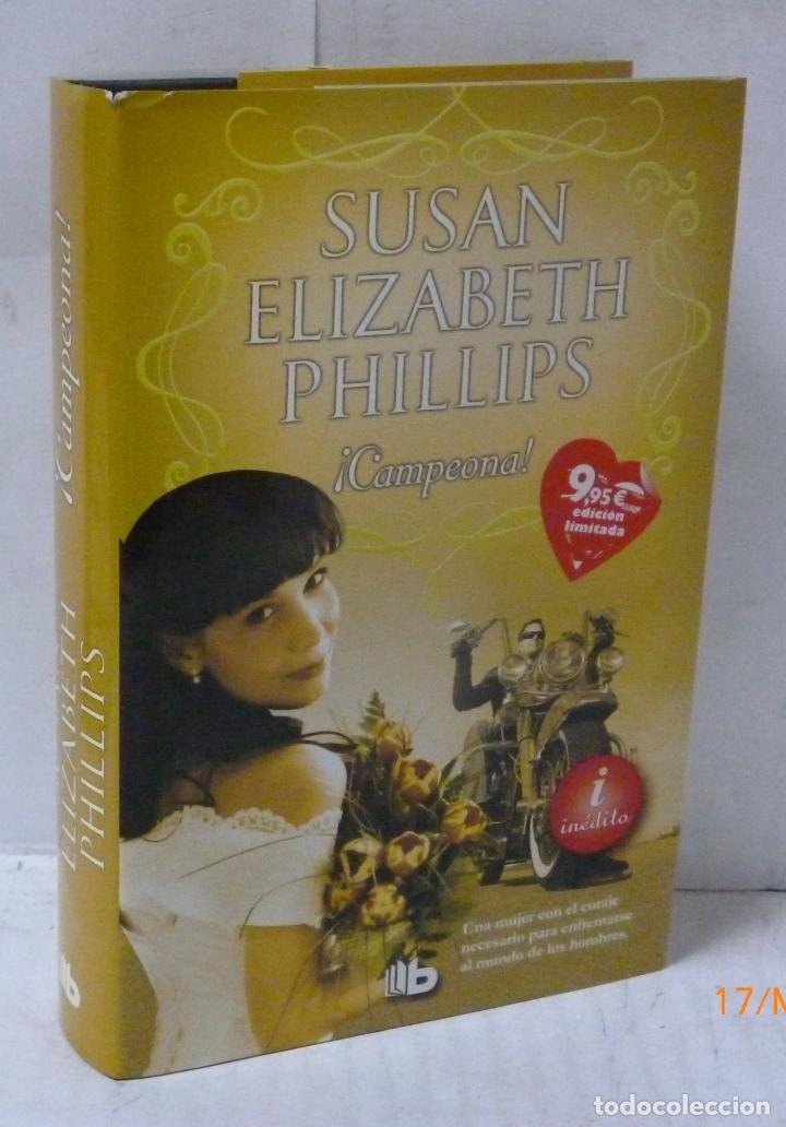 Libros: CAMPEONA - Phillips, Susan Elizabeth - Foto 1