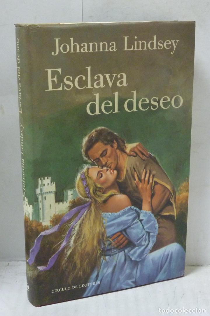 Libros: ESCLAVA DEL DESEO - Lindsey, Johana - Foto 1