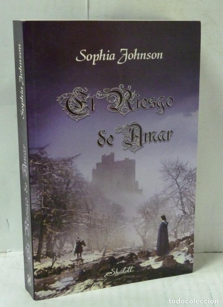 Libros: EL RIESGO DE AMAR - Johnson, Sophia - Foto 1