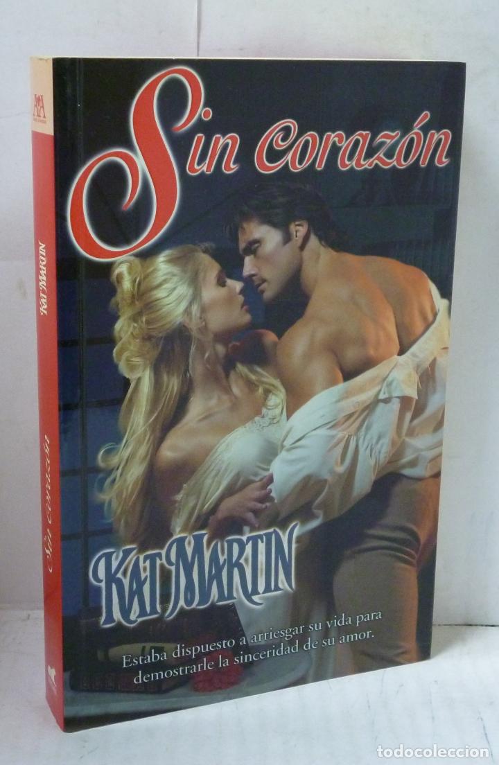 Libros: SIN CORAZON - Martin, Kat - Foto 1