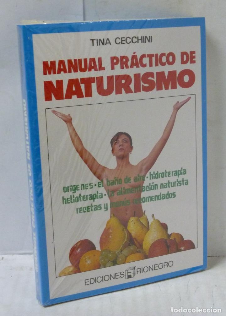 Libros: MANUAL PRACTICO DE NATURISMO - Cecchini, Tina - Foto 1