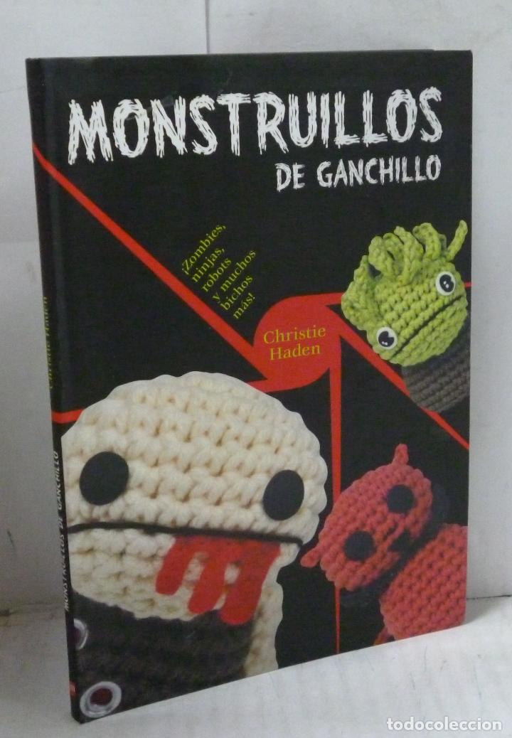 Libros: MONSTRUILLOS DE GANCHILLO - Haden, Christine - Foto 1