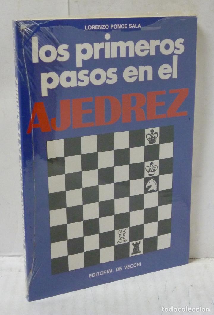Libros: LOS PRIMEROS PASOS EN EL AJEDREZ - Ponce Sala, Lorenzo - Foto 1
