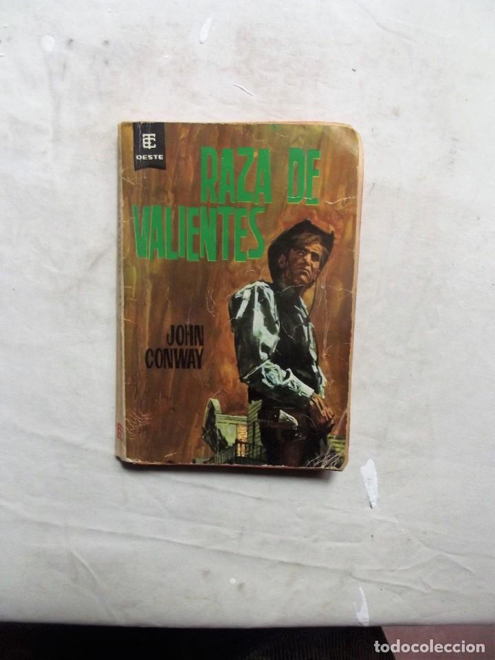 Libros: RAZA DE VALIENTES DE JOHN CONWAY - Foto 1