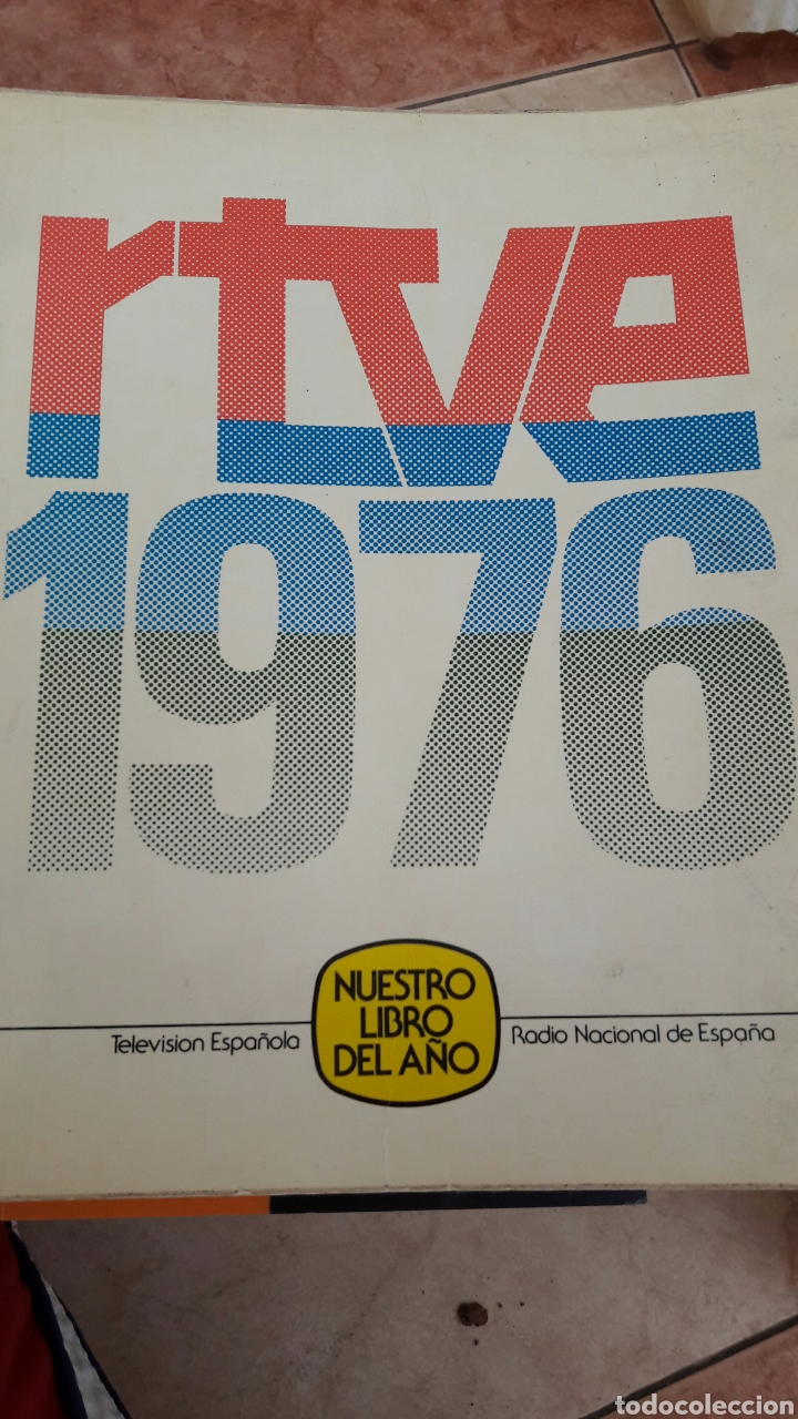 Libros: Libro del a&ntilde;o. 1976. RTVE. - Foto 1