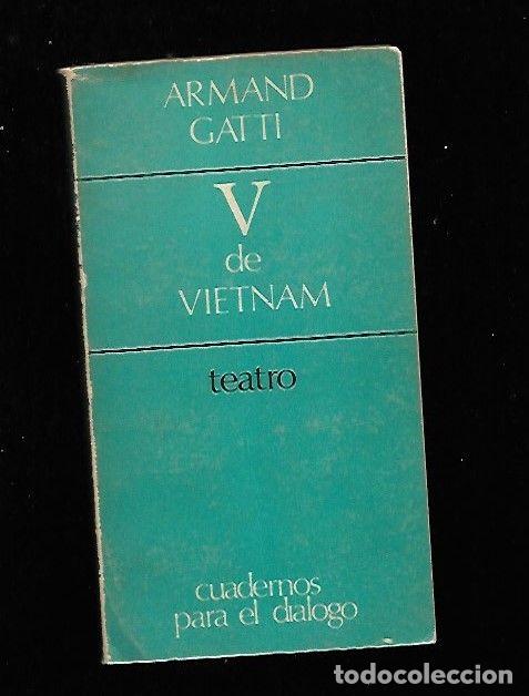 Libros: V DE VIETNAM - GATTI, ARMAND - Foto 1