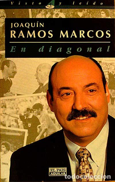Libros: EN DIAGONAL - JOAQU&Iacute;N RAMOS MARCOS - Foto 1