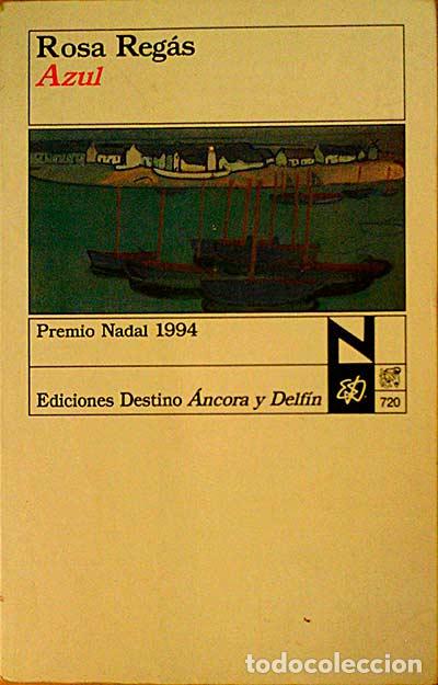 Libros: AZUL - Rosa Reg&aacute;s - Foto 1