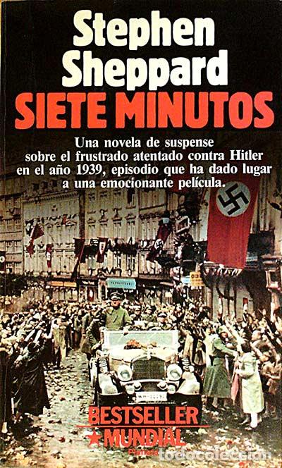 Libros: SIETE MINUTOS - Stephen Sheppard - Foto 1