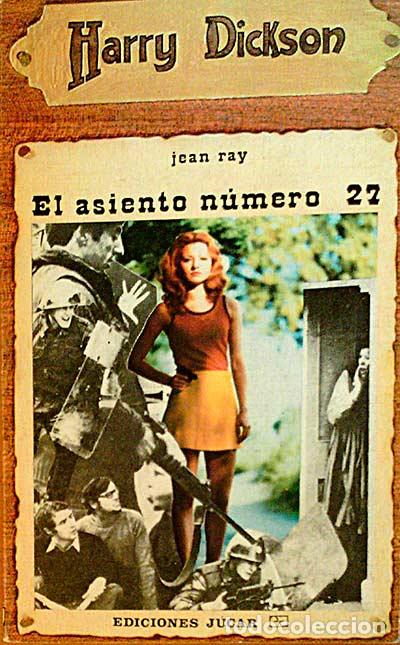 Libros: EL ASIENTO N&Uacute;MERO 27 - Jean Ray - Foto 1