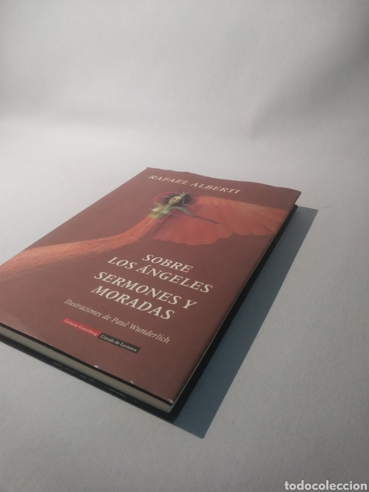 Libros: RAFAEL ALBERTI - SOBRE LOS &Aacute;NGELES - SERMONES Y MORADAS - Foto 2
