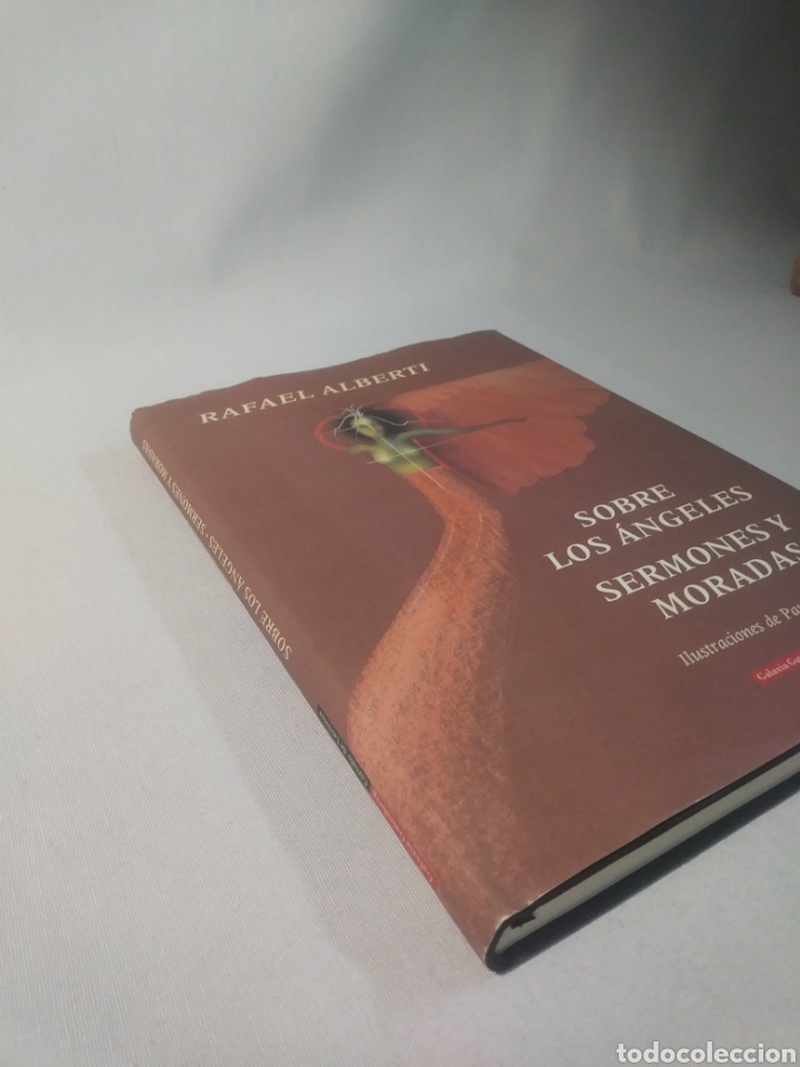 Libros: RAFAEL ALBERTI - SOBRE LOS &Aacute;NGELES - SERMONES Y MORADAS - Foto 3