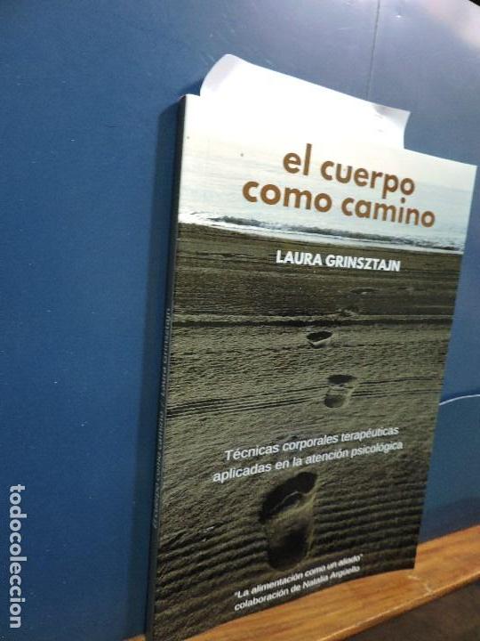 Livros em segunda m&atilde;o: El cuerpo como camino. GRINSZTAJN, Laura. Col. Psique. Ed. Mandala. Madrid 2016