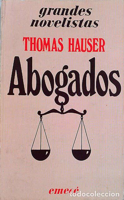 Libros: Abogados - Thomas Hauser - Foto 1