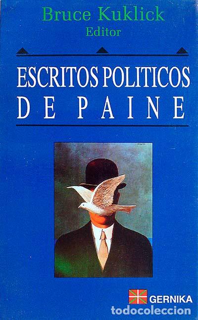 Libros: Escritos pol&iacute;ticos de Paine - Bruce Kuklick - Foto 1