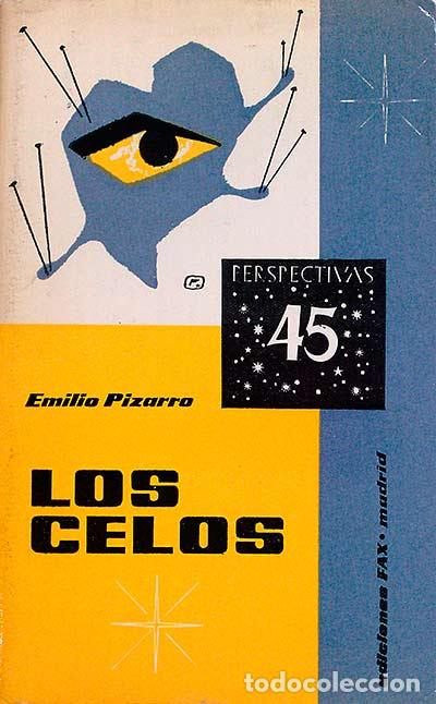 Libros: Los celos - Emilio Pizarro - Foto 1