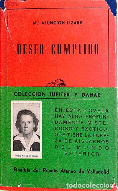 Libros: Deseo cumplido - Lizabe, Mar&iacute;a Asunci&oacute;n - Foto 1