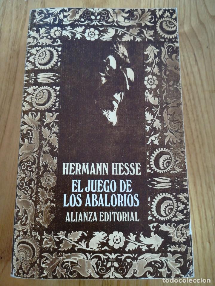 Libros: Libro. El juego de los abalorios. Hermann Hesse. - Foto 1