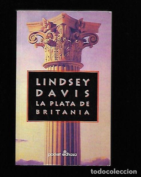 Libros: PLATA DE BRITANIA - LA - DAVIS, LINDSEY - Foto 2