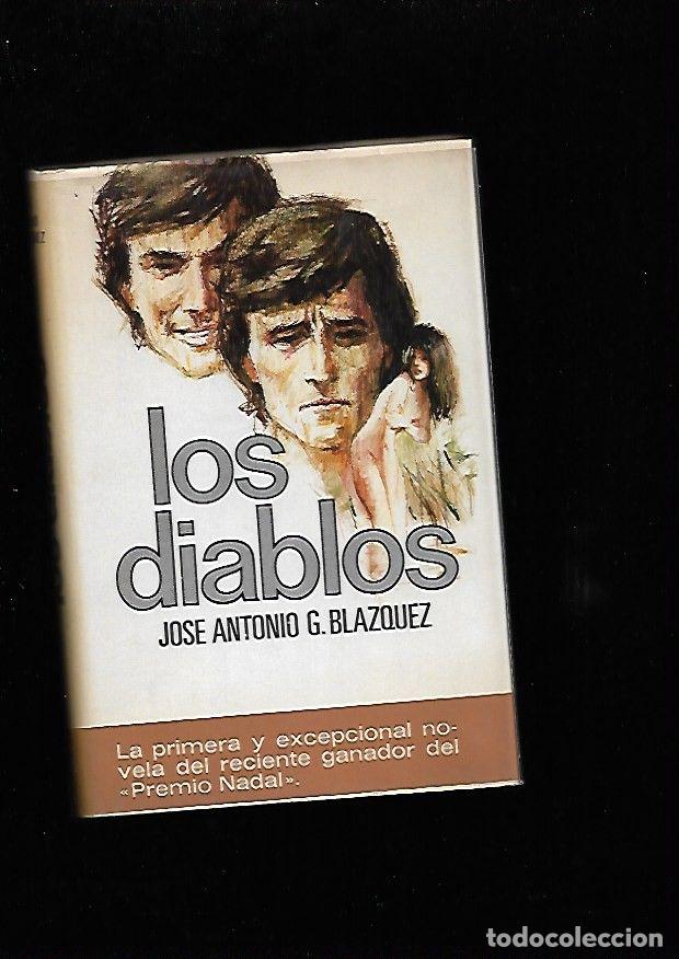 Libros: DIABLOS - LOS - BLAZQUEZ, JOSE ANTONIO G. - Foto 1