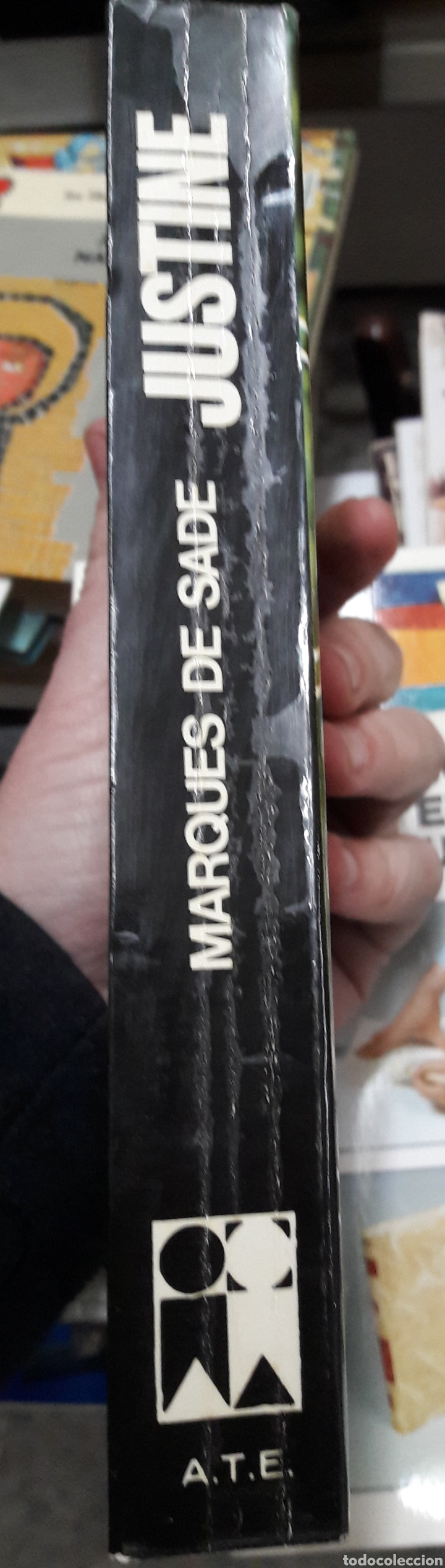 Libros: Justine. Marques de Sade. - Foto 3