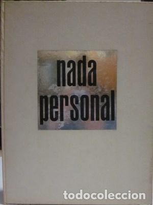 Libros: Nada personal - Foto 1