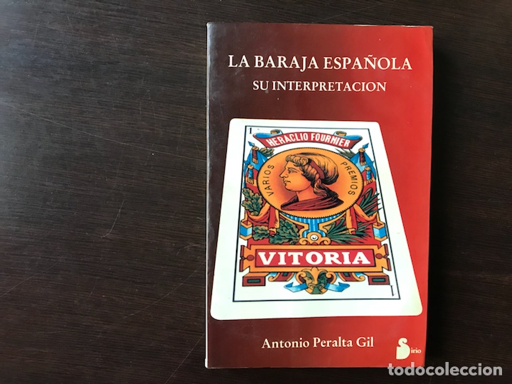 Libros: La baraja espa&ntilde;ola su interpretaci&oacute;n. Antonio Peralta - Foto 1