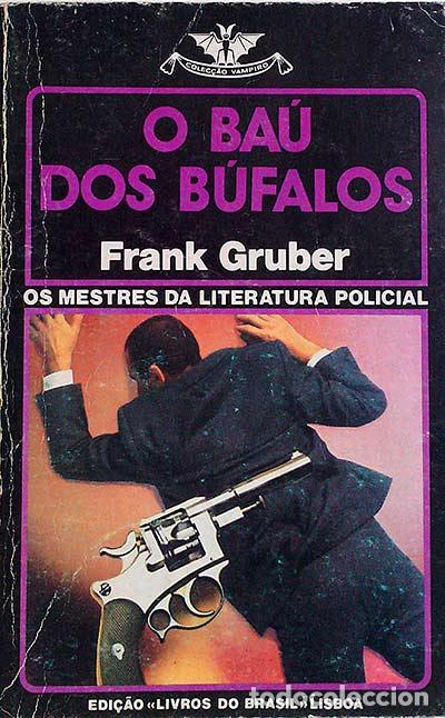 Libros: O ba&uacute; dos b&uacute;falos - FRANK GRUBER - Foto 1